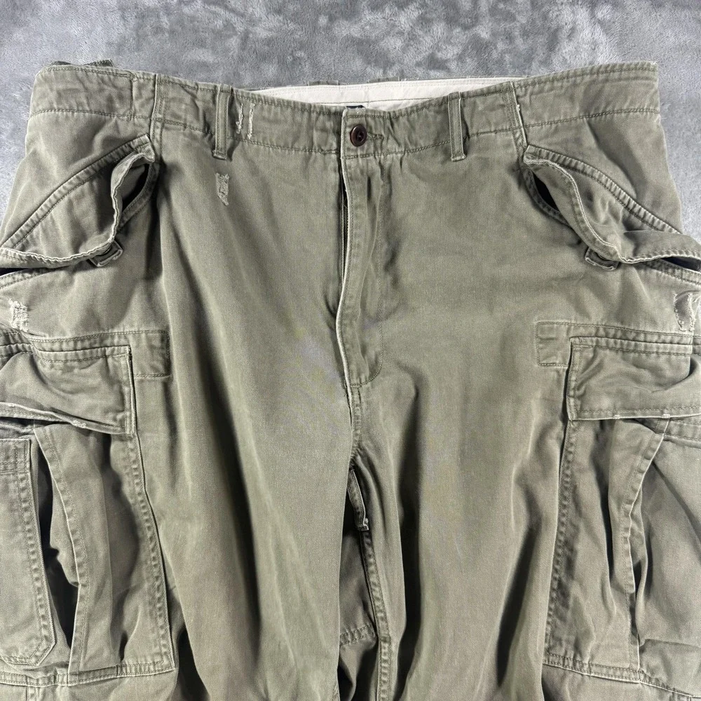 VTG Polo Ralph Lauren Paratropper Cargo Pants Mens 44x30 Military Fits 40x28